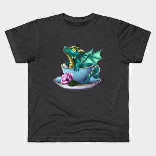 Teacup Dragon Kids T-Shirt